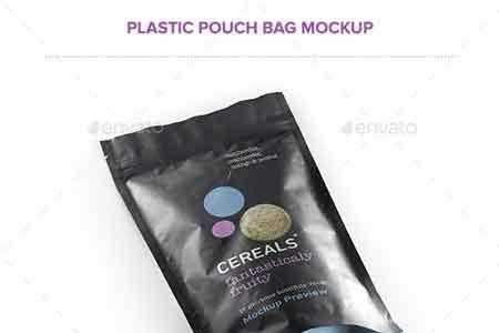 Download 1809221 Plastic Pouch Bag Mockup 15351676 Freepsdvn PSD Mockup Templates
