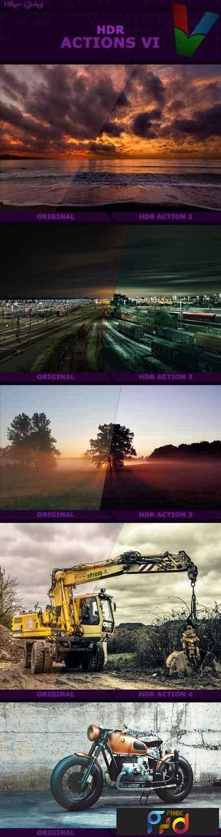 HDR Actions VI