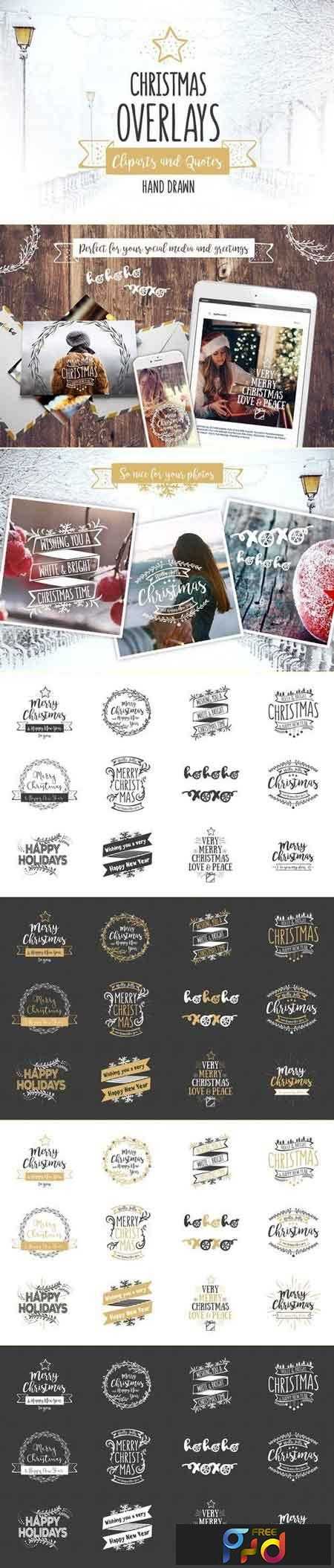 FreePsdVn.com 1809242 TEMPLATE christmas overlays vector set 1011042