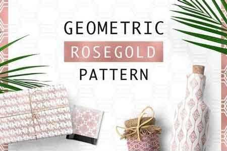FreePsdVn.com 1809250 STOCK geometric rosegold pattern 1480116 cover