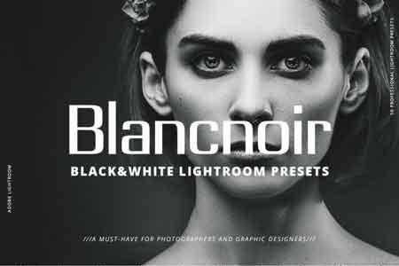 FreePsdVn.com 1809281 LIGHTROOM blancnoir lightroom presets 3477098 cover
