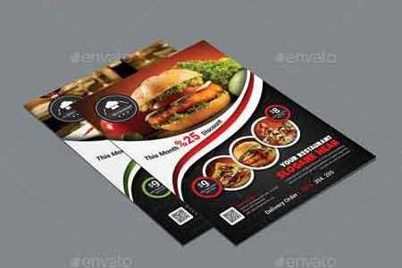 FreePsdVn.com 1809282 TEMPLATE restaurant flyer 19410010 cover