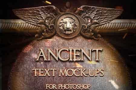 FreePsdVn.com 1810036 PHOTOSHOP 6 ancient text mock ups 22367970 crop