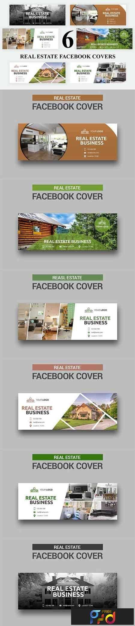 6 Real Estate   Facebook Covers