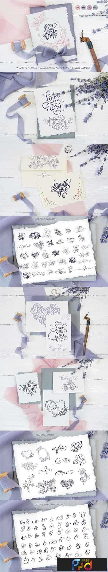 FreePsdVn.com 1810079 VECTOR wedding vector calligraphy 3473334