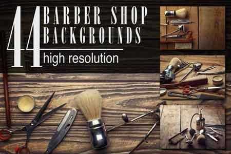 FreePsdVn.com 1810081 STOCK 44 barber shop wooden backgrounds 102071 cover