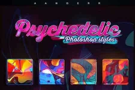 FreePsdVn.com 1810138 PHOTOSHOP psychedelic photoshop styles 17921668 cover