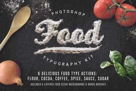 FreePsdVn.com 1810156 PHOTOSHOP food typography psd actions 154709 crop
