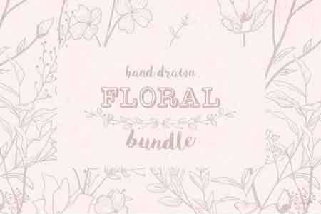 FreePsdVn.com 1810219 VECTOR floral bundle new items added 1666908 cover