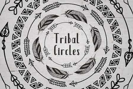 FreePsdVn.com 1810231 VECTOR 63 tribal circles logo badge 1265678 cover