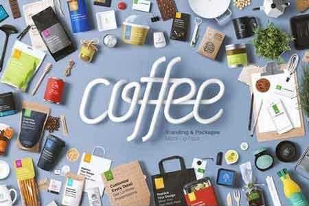 FreePsdVn.com 1810239 MOCKUP coffee branding packages mock up 342706 cover