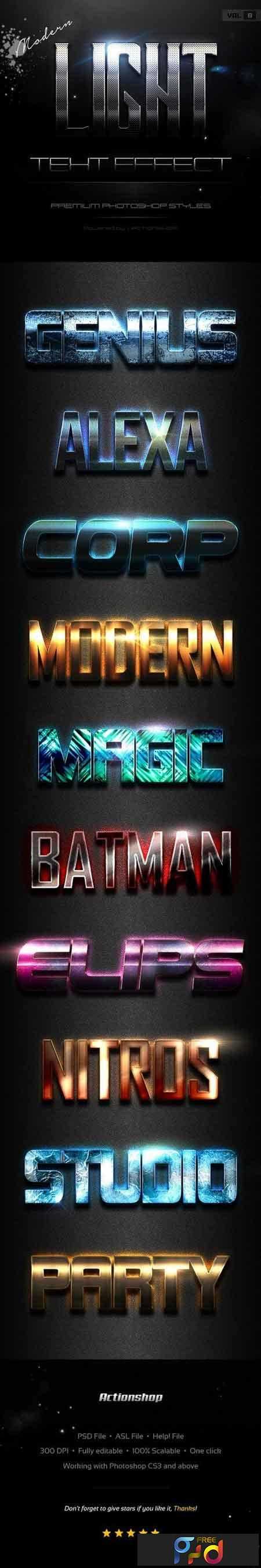 1810240 10 Modern Light Text Effects Vol.8 20576533 1