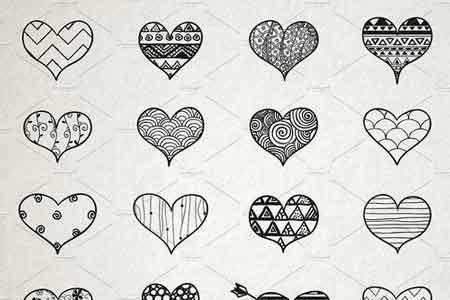 FreePsdVn.com 1810251 VECTOR hand skeched hearts set 1190976 cover