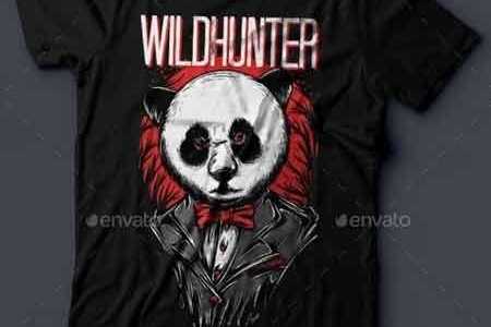 FreePsdVn.com 1811066 VECTOR wildhunter t shirt design 16347097 cover