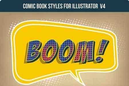 FreePsdVn.com 1811086 VECTOR comic graphic style for illustrators 22256723 cover