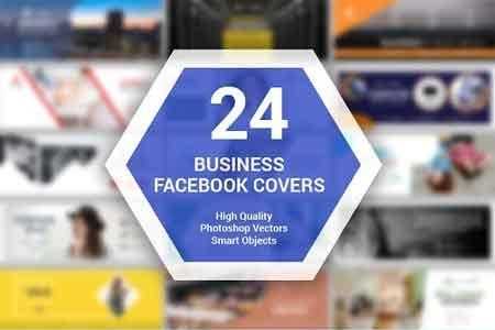 FreePsdVn.com 1811096 TEMPLATE 24 business facebook covers 2820737 cover