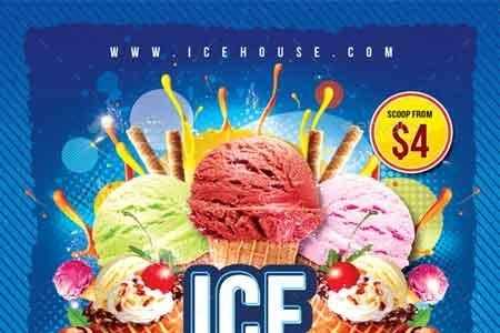 FreePsdVn.com 1811128 TEMPLATE ice cream shop 22475507 cover