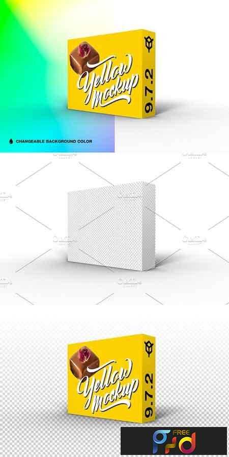 Download 1811142 9,7,2 Simple 3D Box Mockup 2814057 - FreePSDvn