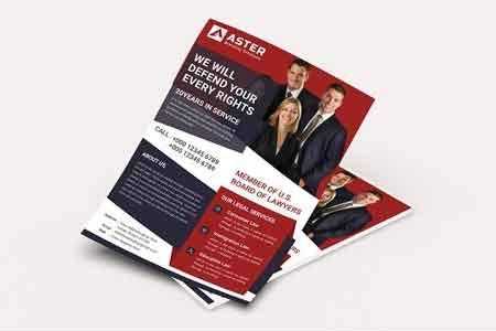 FreePsdVn.com 1811170 TEMPLATE lawyer firm flyer 2821753 cover