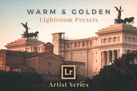 FreePsdVn.com 1811182 LIGHTROOM warm golden lightroom presets 2845878 cover