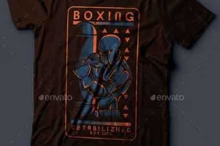FreePsdVn.com 1811199 VECTOR robo boxing t shirt design 18532012 cover
