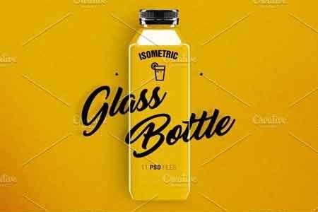 FreePsdVn.com 1811223 MOCKUP glass bottle mockup 2878409 cover