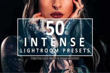 FreePsdVn.com 1811226 LIGHTROOM intense lightroom presets 3486113 cover