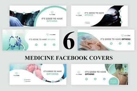 FreePsdVn.com 1811235 TEMPLATE 6 medicine facebook covers 2853146 cover