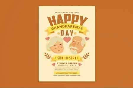 FreePsdVn.com 1811278 TEMPLATE grandparents day flyer 2883053 cover