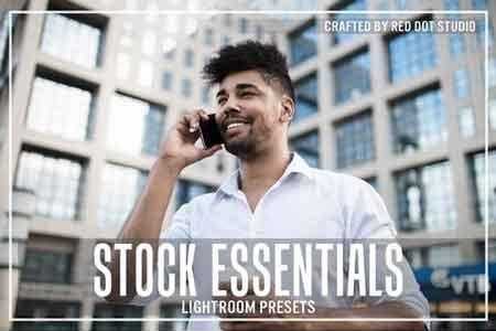 FreePsdVn.com 1811289 LIGHTROOM stock essentials lightroom presets 2609703 cover