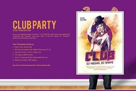 1812017 Club Party Flyer 2872154