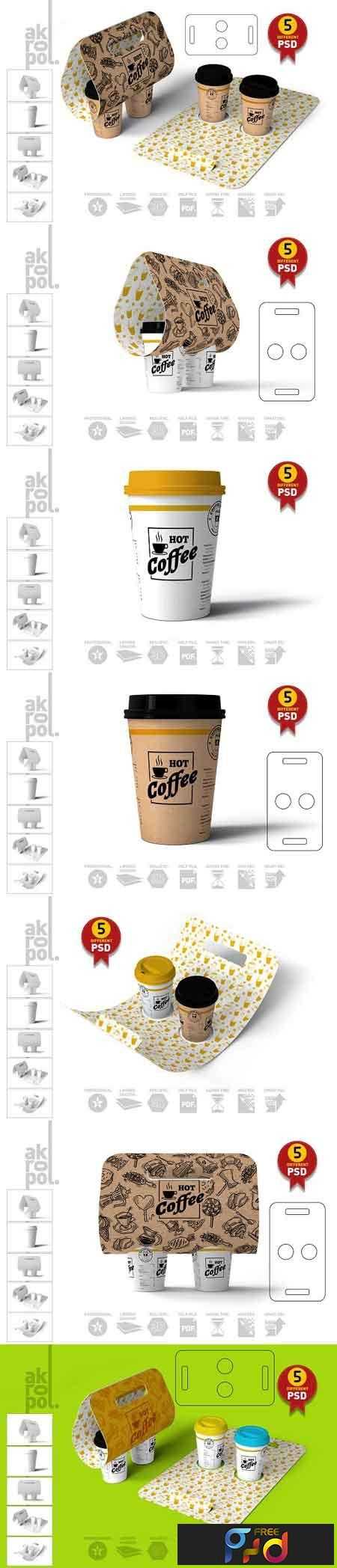 FreePsdVn.com 1812018 MOCKUP coffee take out carrier 2733562