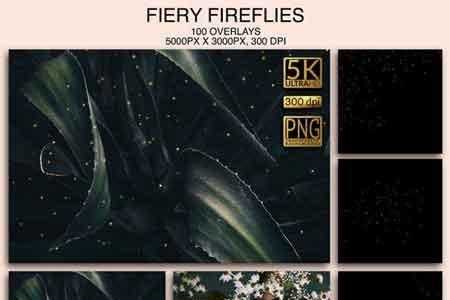FreePsdVn.com 1812030 STOCK fiery fireflies 000180 cover