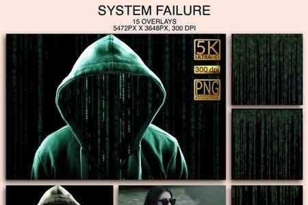 FreePsdVn.com 1812082 STOCK system failure 000201 cover