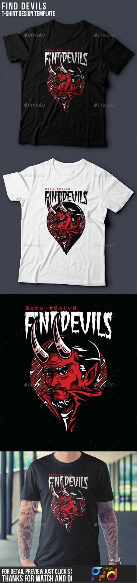 FreePsdVn.com 1812092 VECTOR find devils t shirt design 20451670