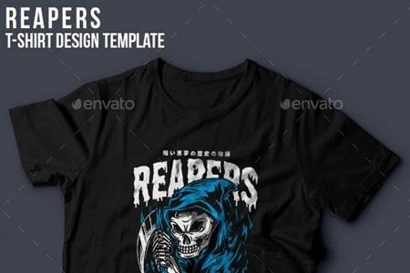 FreePsdVn.com 1812095 VECTOR reapers t shirt design 20451581 cover