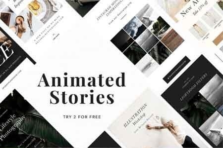 1812133 ANIMATED Stories Templates 3484270