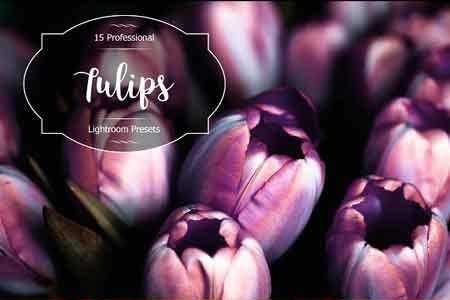 FreePsdVn.com 1812144 LIGHTROOM tulips lr presets 2943671 cover