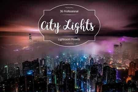 FreePsdVn.com 1812150 LIGHTROOM city lights lr presets 2952455 cover