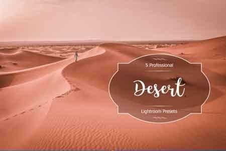 FreePsdVn.com 1812152 LIGHTROOM desert lr presets 3490686 cover