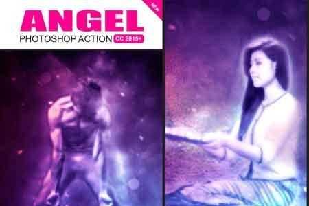 1812162 Angel Photoshop Action 22530663