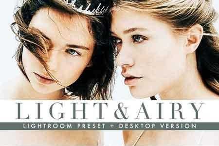 FreePsdVn.com 1812192 LIGHTROOM light airy lightroom presets acr 2837019 cover