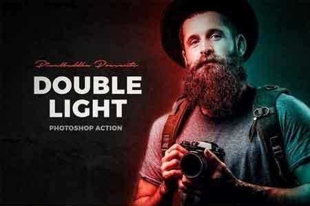 1812194 Double Light Photoshop Action 2962465