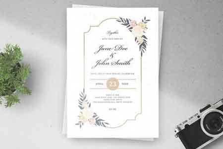 FreePsdVn.com 1812216 TEMPLATE floral wedding invitations 2910038 cover