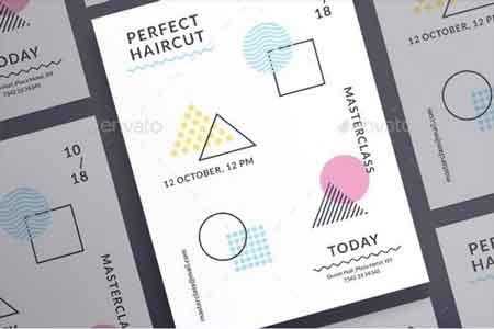 FreePsdVn.com 1812222 TEMPLATE perfect haircut posters 20464901 cover