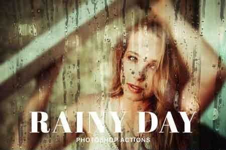 FreePsdVn.com 1812329 PHOTOSHOP rainy day photoshop actions 2985690 cover