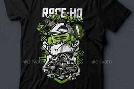 1812341 Race-HQ T-Shirt Design 18074852