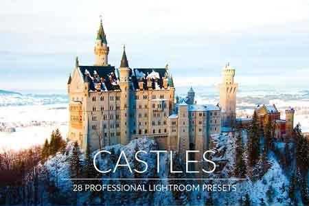 FreePsdVn.com 1812351 LIGHTROOM castles lr presets 2987843 cover