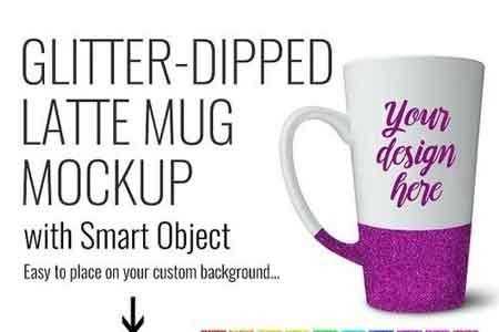 FreePsdVn.com 1812383 MOCKUP glitter latte mug product mock up 1637010 cover