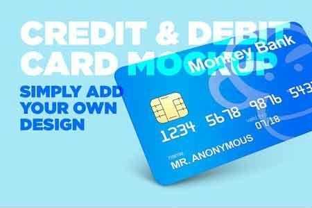 Download Credit Debit Card Mockup 2782617 Freepsdvn PSD Mockup Templates